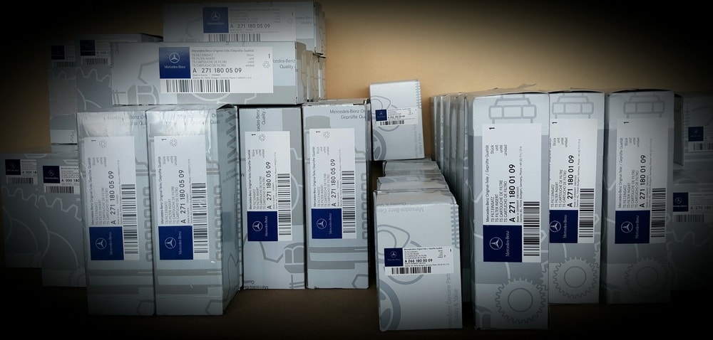 Продажа запчастей